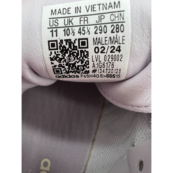 adidas Samba OG Silver Dawn Chalk IG6176 Men's Size 11 NEW - Picture 3 of 12